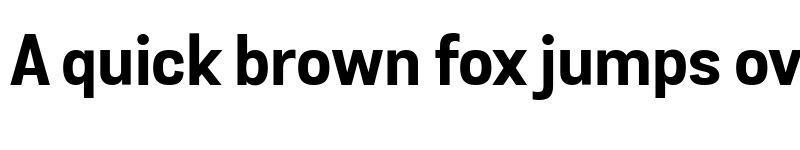 Preview of Grota Sans Bold font