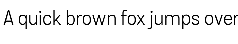 Preview of Grota Sans Book font