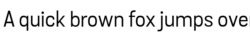 Preview of Grota Sans Regular font