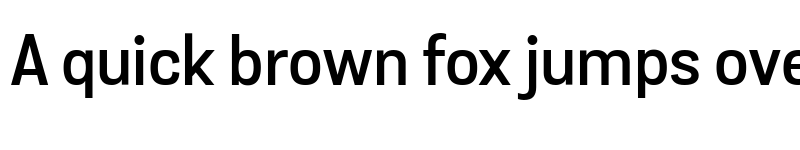 Preview of Grota Sans Semi Bold font