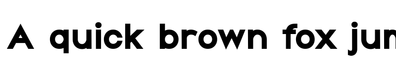 Preview of Groteska Heavy font