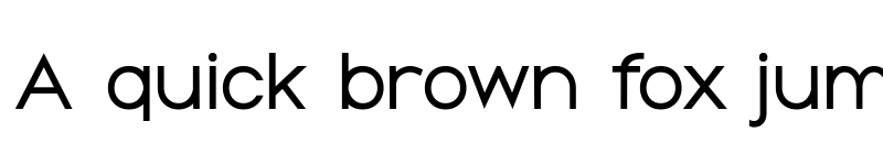 Preview of Groteska Regular font