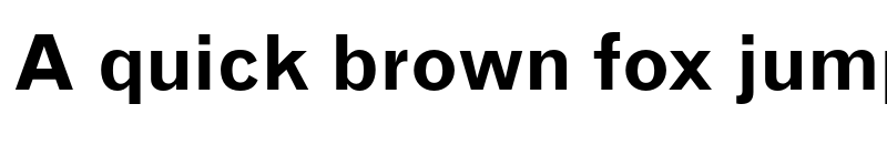 Preview of Grotesque MT Std Bold font