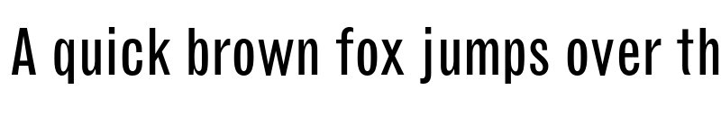 Preview of Grotesque MT Std Condensed font