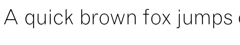 Preview of Grotesque MT Std Light font