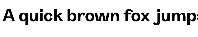 Preview of Grotta-Trial Bold font