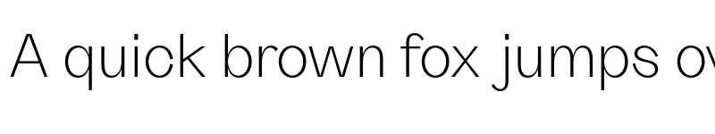 Preview of Grotta-Trial Light font