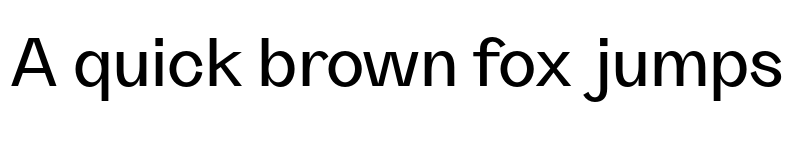 Preview of Grotta-Trial Medium font