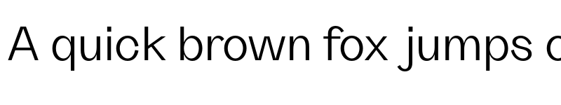 Preview of Grotta-Trial Regular font