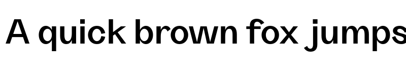 Preview of Grotta-Trial Semibold font