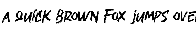 Preview of Grotters Regular font