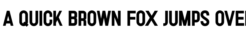 Preview of Ground Regular font