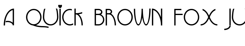 Preview of Grouser Regular font