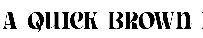 Preview of Groute Regular font