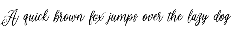 Preview of Groute Script Regular font