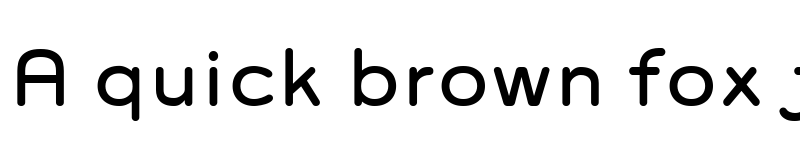 Preview of Grover Regular font