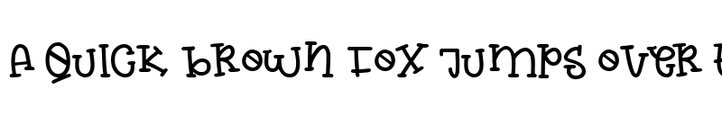 Preview of GROW UP Regular font