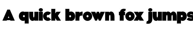 Preview of Growland Black Black font