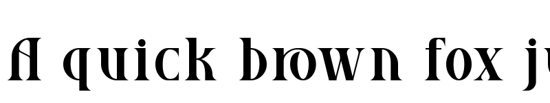 Preview of Grozery Regular font