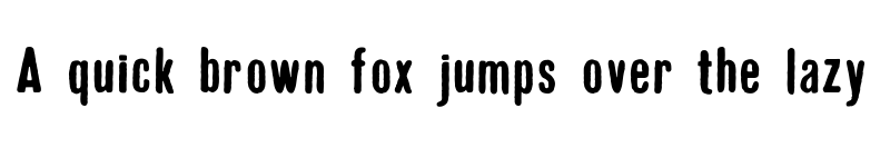 Preview of Gruen Lemonograf Regular font