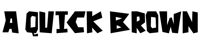 Preview of Grufy - Personala use only Regular font