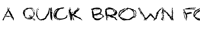 Preview of Grungy Style Regular font