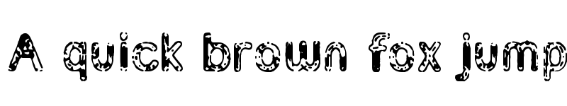Preview of Grunja Regular font