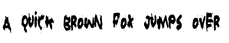 Preview of Grunt Reaper Regular font