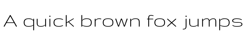 Preview of Gruppo Regular font