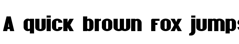 Preview of Grus Bold font