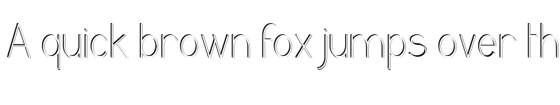 Preview of GrutchGroteskShaded Condensed Light font