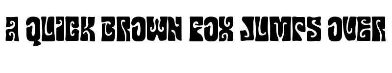 Preview of Gruvilicious Regular font