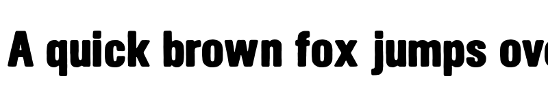 Preview of Gryphon Rock Regular font