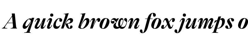 Preview of GT Alpina Fine Trial Bold Italic font