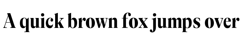 Preview of GT Alpina Fine Trial Condensed Bold font