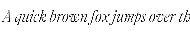 Preview of GT Alpina Fine Trial Condensed Thin Italic font