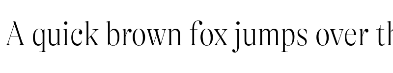 Preview of GT Alpina Fine Trial Condensed Thin font