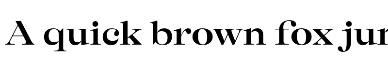 Preview of GT Alpina Fine Trial Extended Bold font