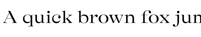 Preview of GT Alpina Fine Trial Extended Regular font