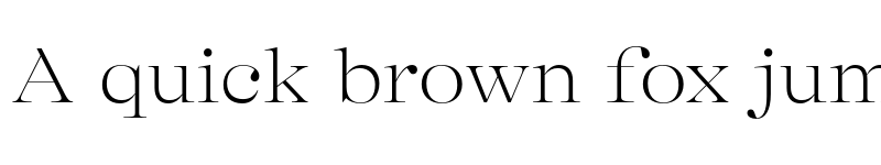 Preview of GT Alpina Fine Trial Extended Thin font