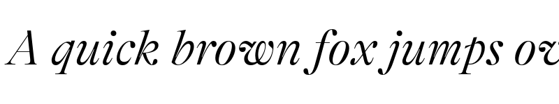 Preview of GT Alpina Fine Trial Light Italic font