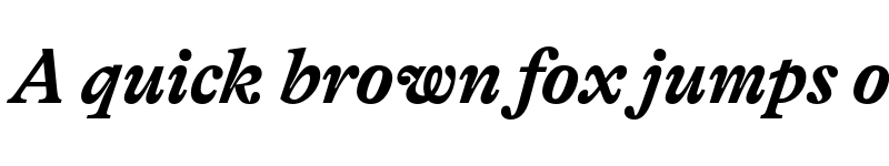 Preview of GT Alpina Trial Bold Italic font