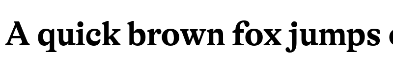 Preview of GT Alpina Trial Bold font