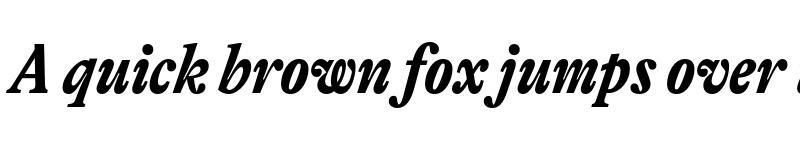 Preview of GT Alpina Trial Condensed Bold Italic font