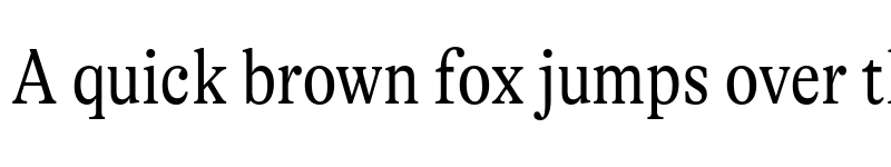 Preview of GT Alpina Trial Condensed Light font