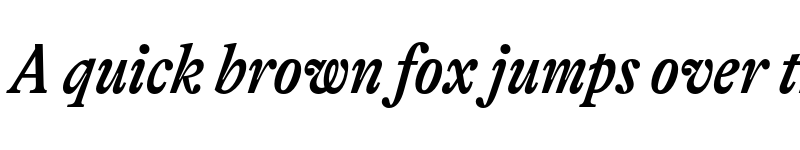 Preview of GT Alpina Trial Condensed Medium Italic font