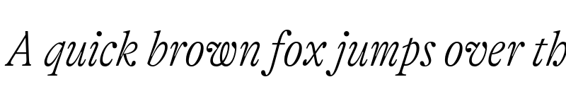 Preview of GT Alpina Trial Condensed Thin Italic font