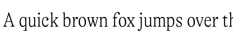 Preview of GT Alpina Trial Condensed Thin font