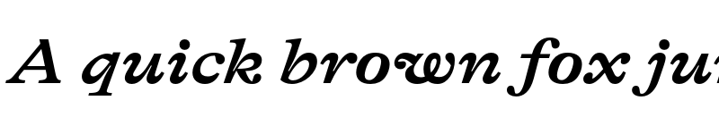 Preview of GT Alpina Trial Extended Bold Italic font