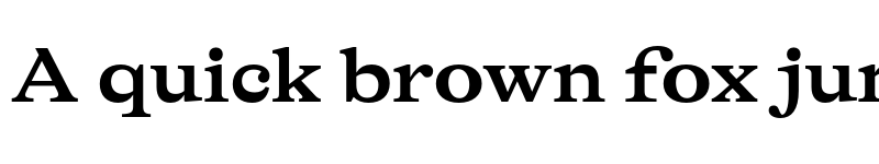 Preview of GT Alpina Trial Extended Bold font